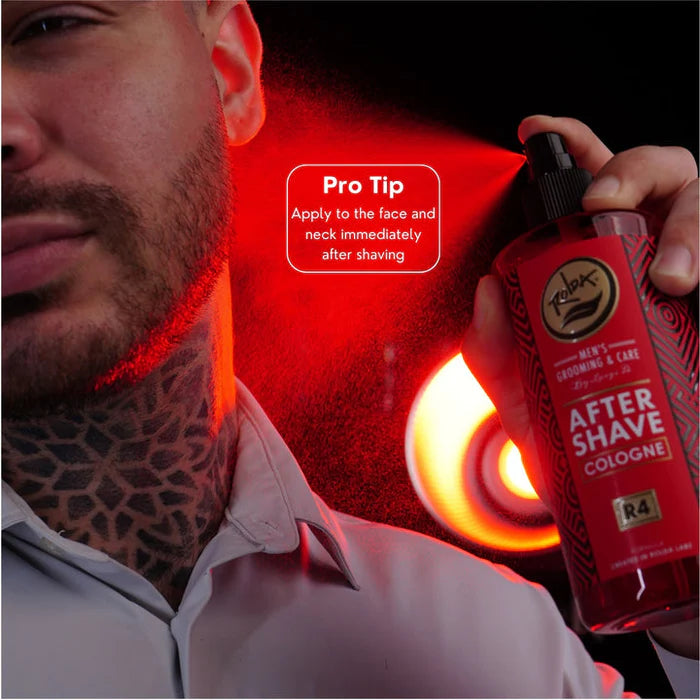 Rolda R Collection After Shave Cologne Tonic for Men – Refreshing Post-Shave Treatment