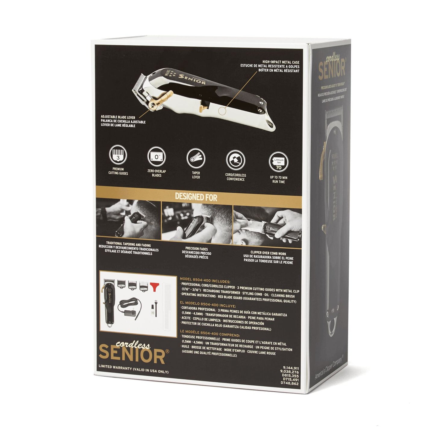Wahl 5 Star Cordless Senior Clipper