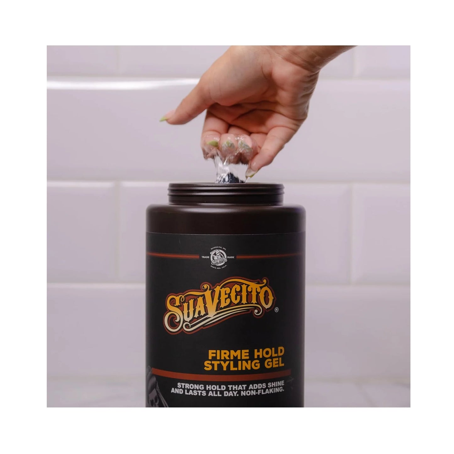 Suavecito Firme Hold Styling Gel 64oz