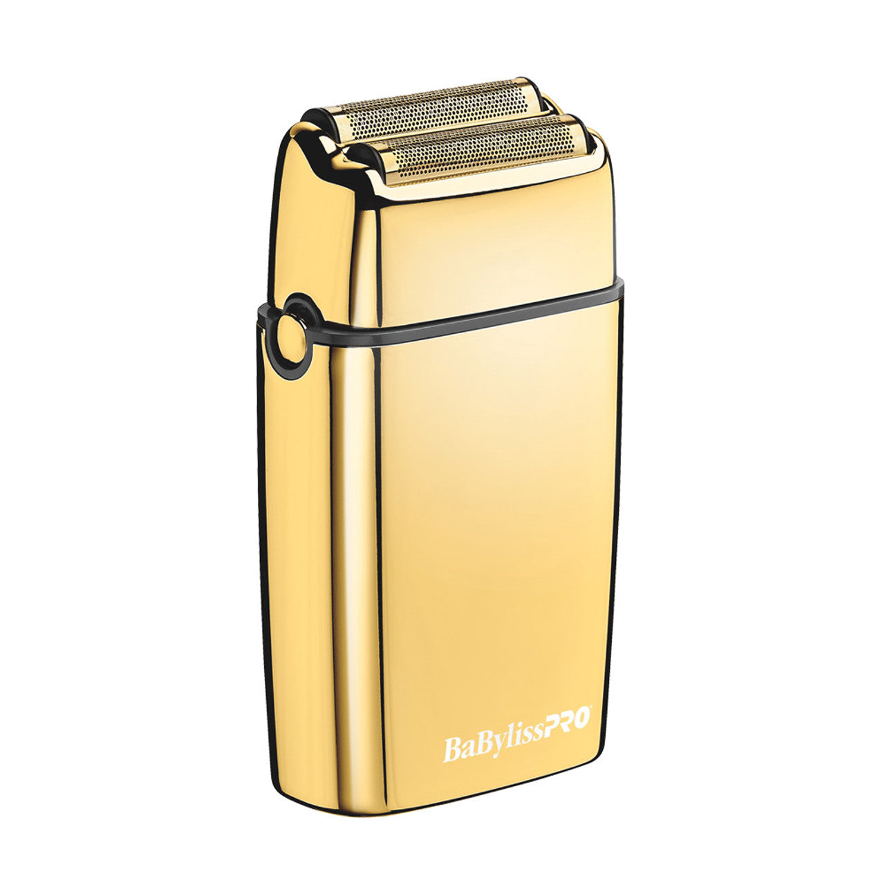 BaBylissPRO® FOILFX02™ Cordless Gold Metal Double Foil Shaver