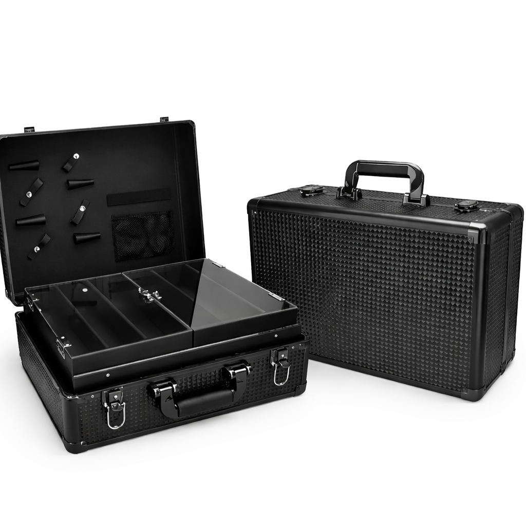 Professional Barber Briefcase (Black)