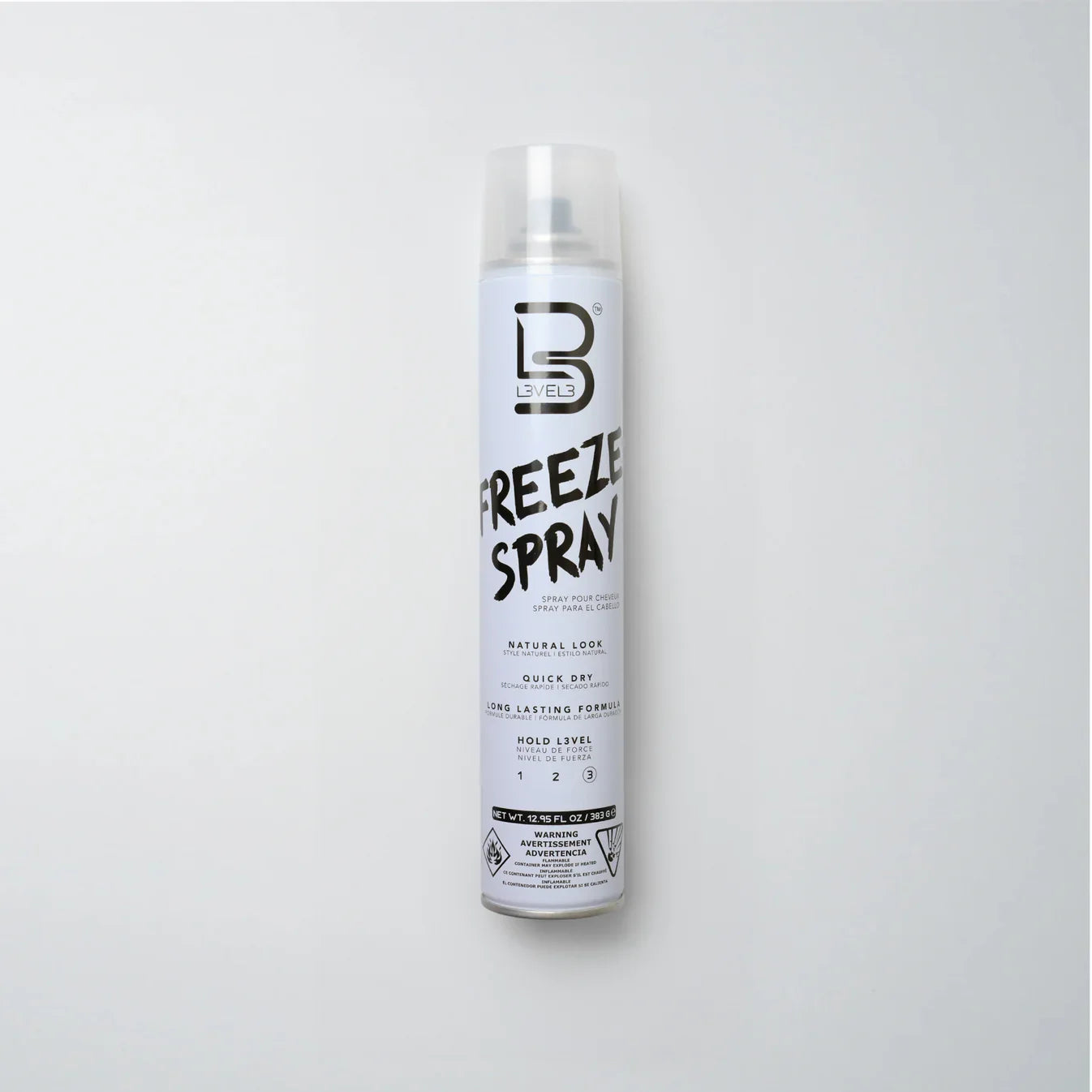 L3 Level 3 Freeze Hair Spray