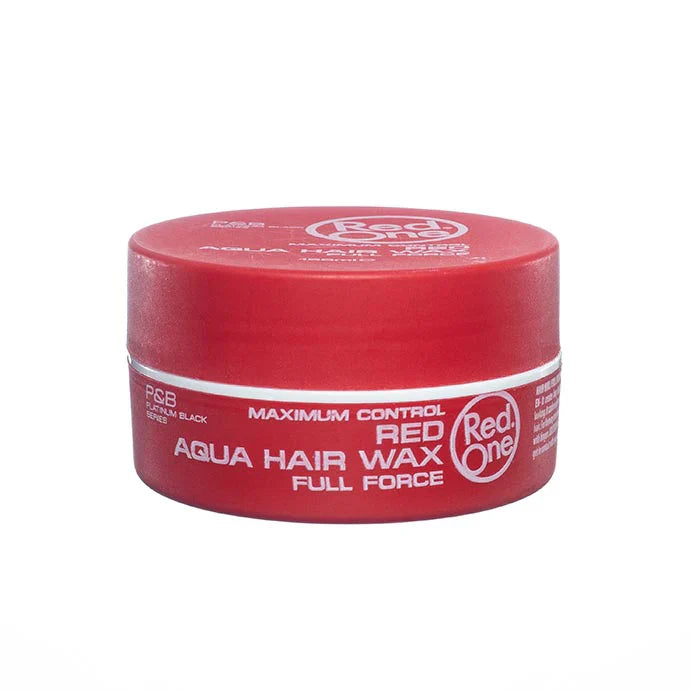 Red One Red Wax