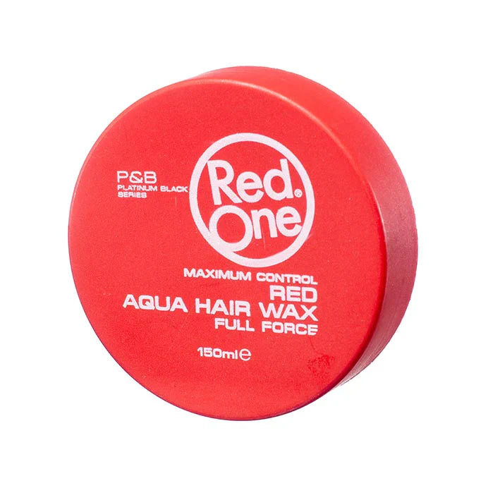 Red One Red Wax