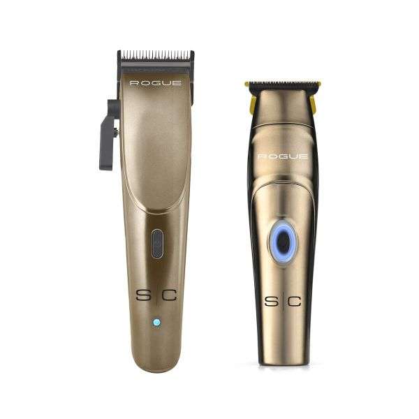 Stylecraft Rogue Clipper/Trimmer Combo with Microchipped Magnetic Motor #SC201N (Dual Voltage)