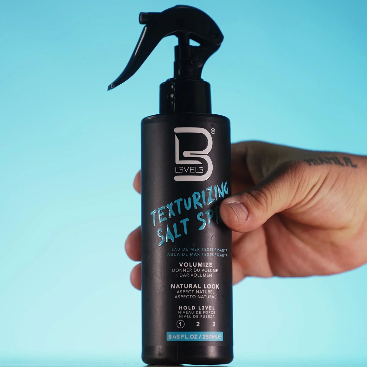 L3 Level 3 Sea Salt Texturizing Spray