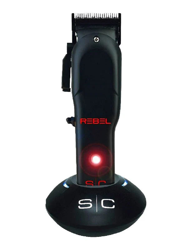 Rebel Clipper - Professional Cordless Modular Hair Clipper with Super-Torque Motor