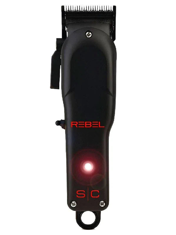 Rebel Clipper - Professional Cordless Modular Hair Clipper with Super-Torque Motor