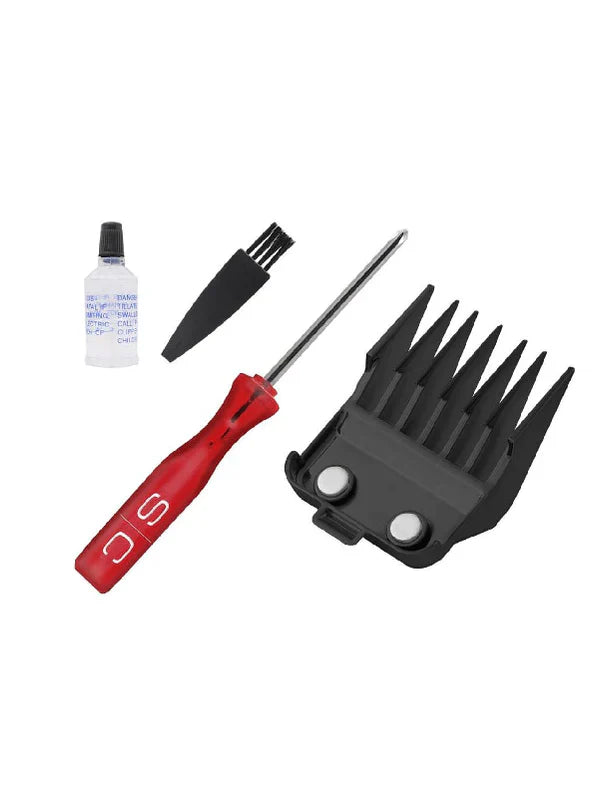 Rebel Clipper - Professional Cordless Modular Hair Clipper with Super-Torque Motor