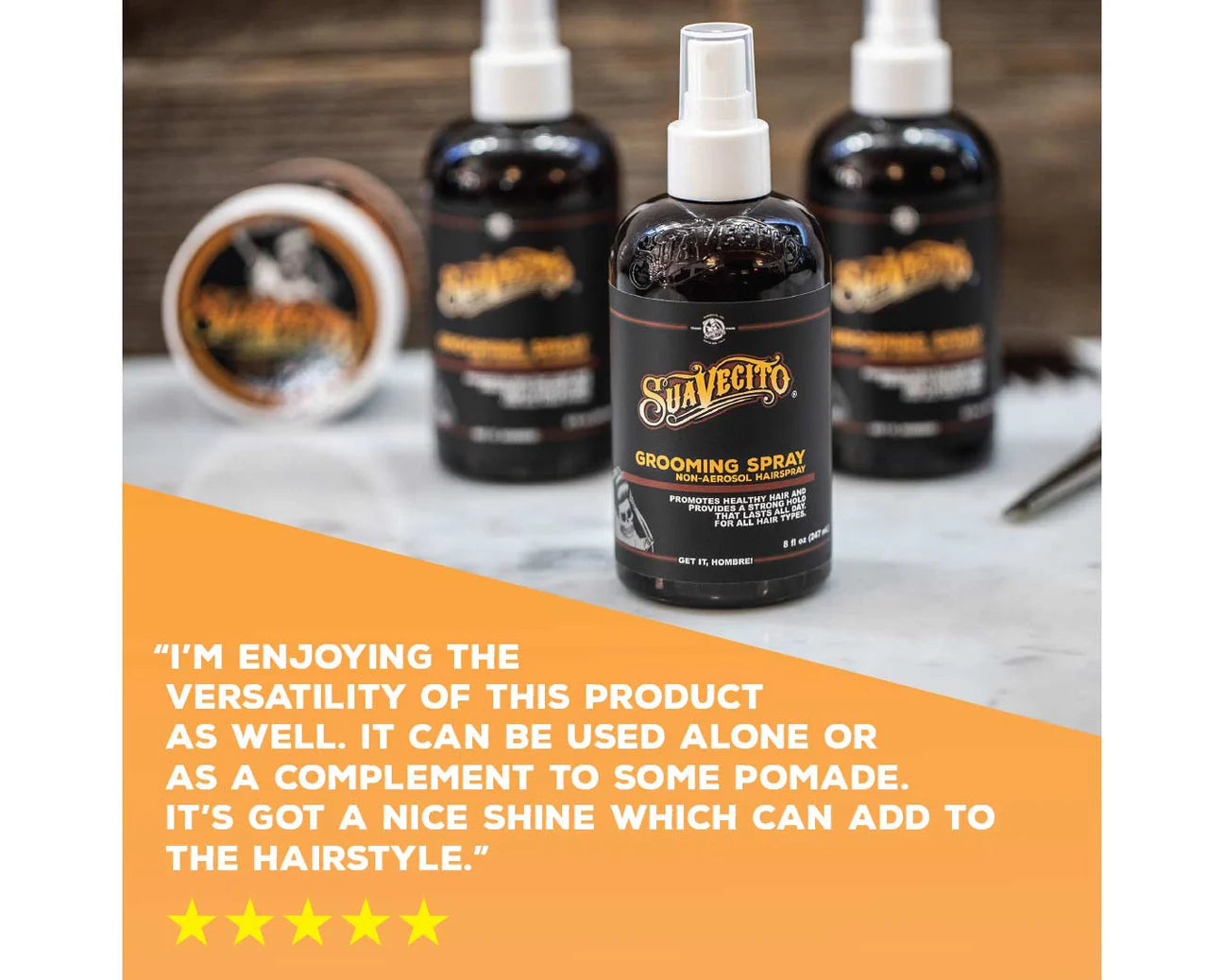 Suavecito Grooming Spray
