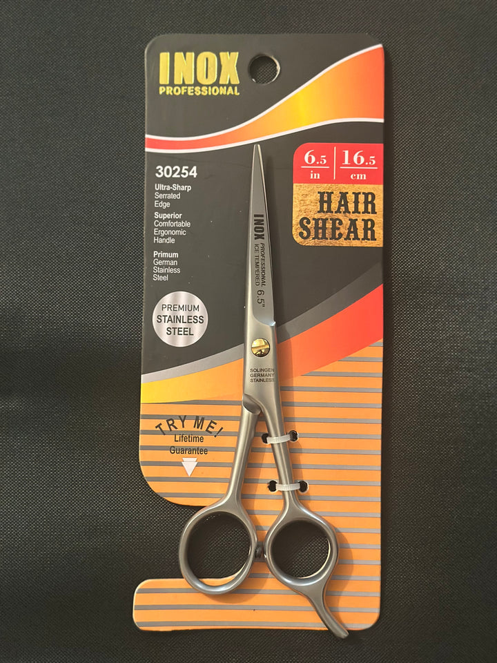 Inox Professional Hair Shears Premium stainless Steel Barber Scissors
