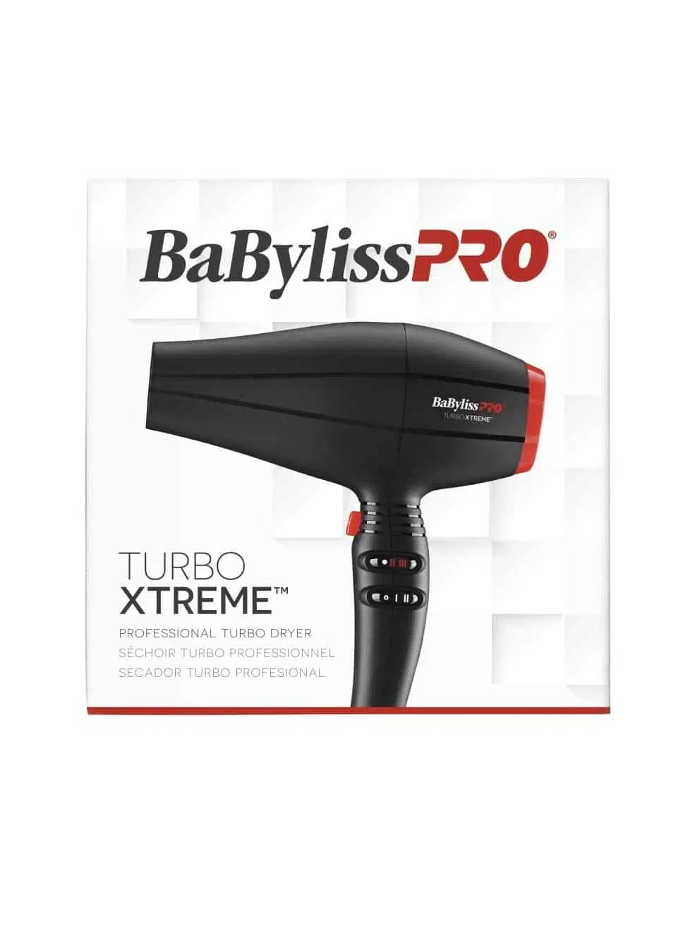 BabylissPro Turbo Xtreme Hair Dryer