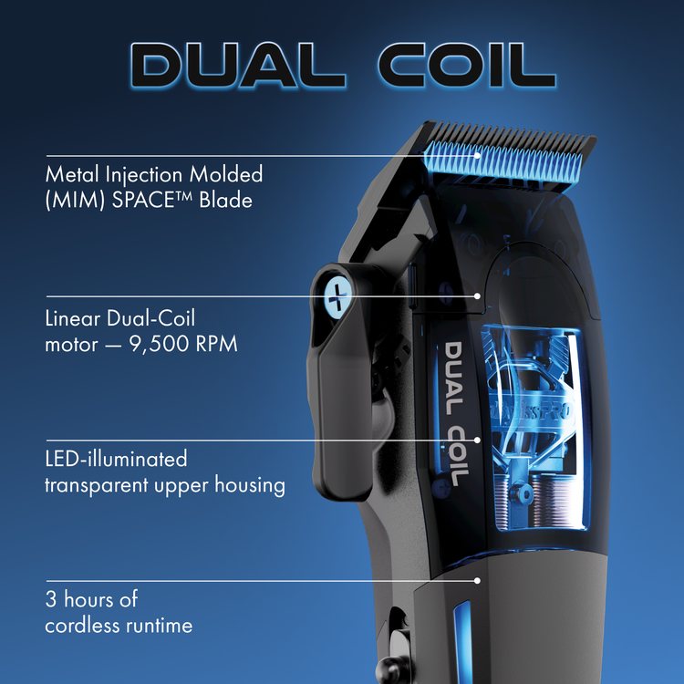 BaBylissPRO Dual-Coil Motor Clipper