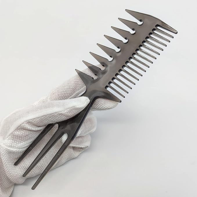 3-in-1 Pick Comb – Styling & Lifting Comb