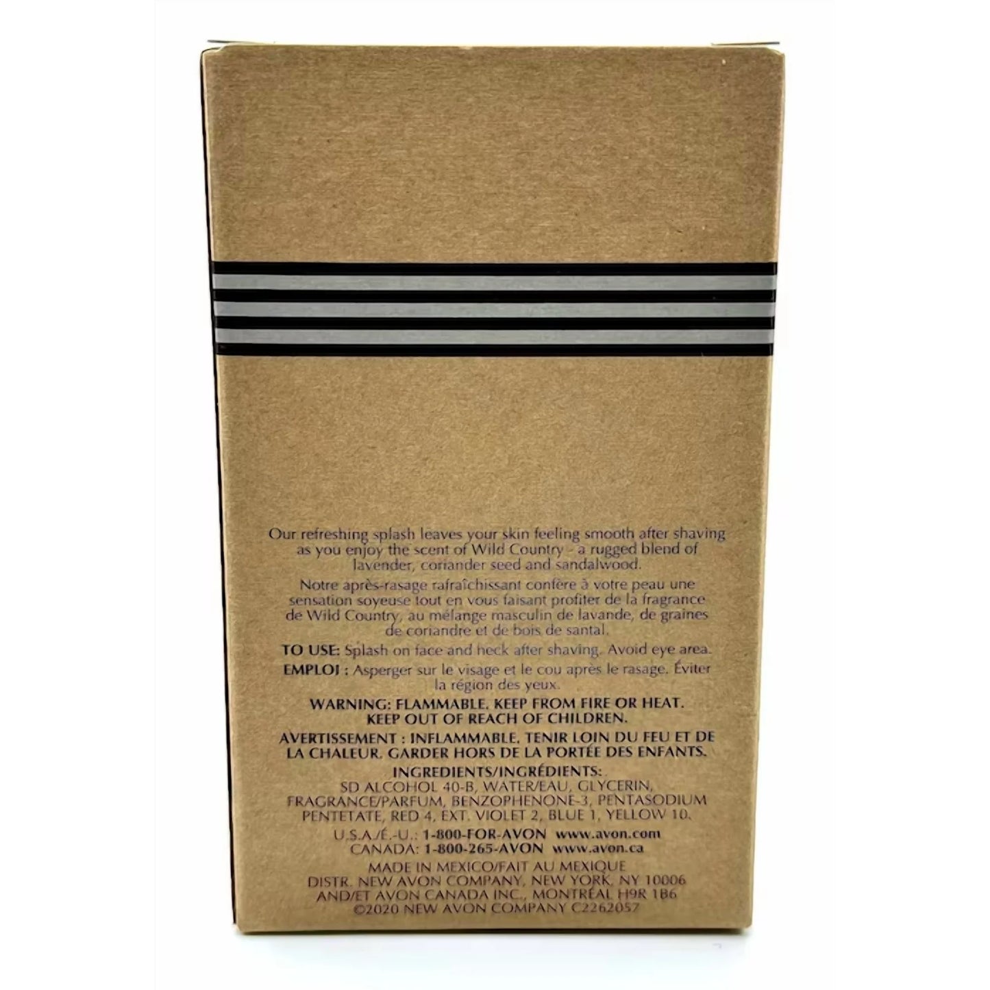 Wild Country Aftershave 4 fl oz