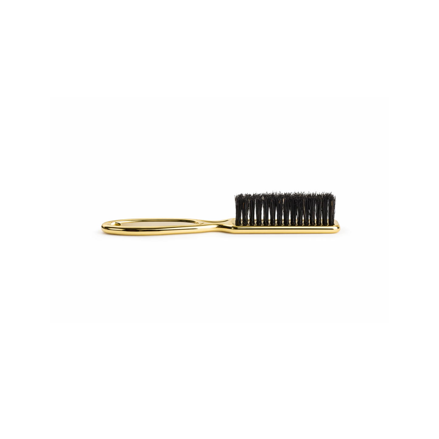 AR Fade Brush Barber for Clipper Cleaning (Gold) 3 Pcs