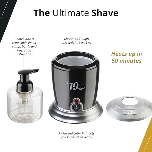 Wahl Professional 5 Star Hot Lather Machine
