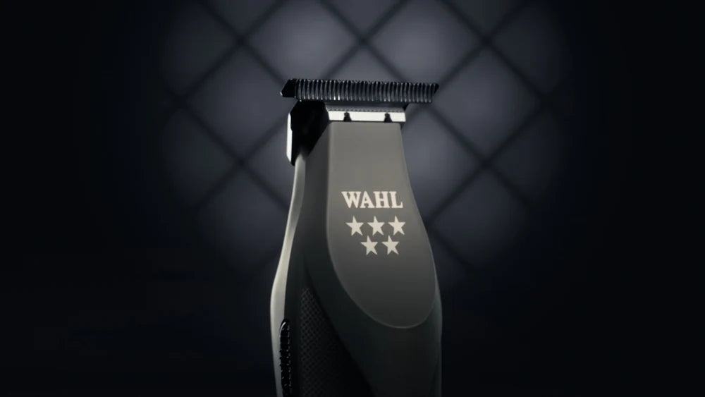 Wahl Professional Limited Edition Matte Black Nightshade Hi-Viz Trimmer