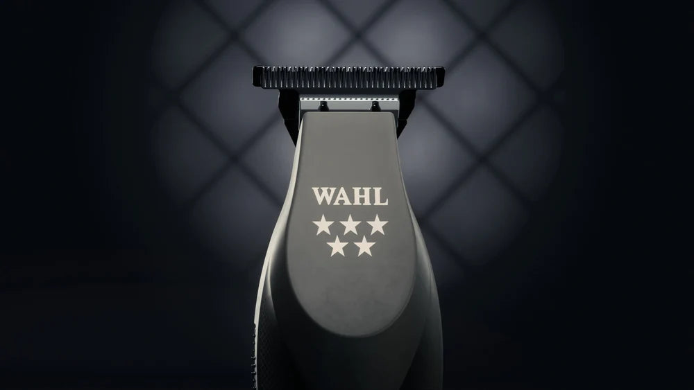 Wahl Professional Limited Edition Matte Black Nightshade Hi-Viz Trimmer