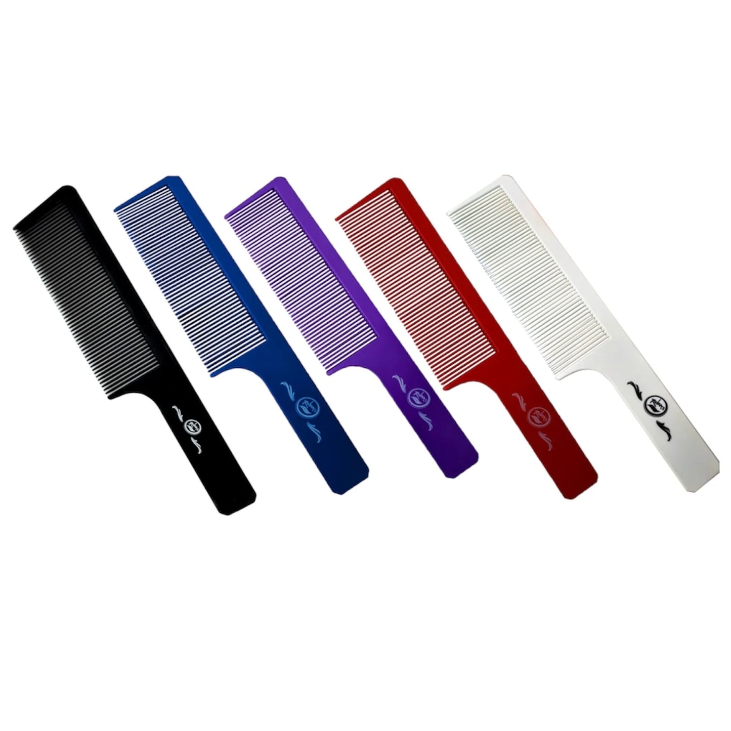 Rolda- 9" Flat Top Carbon-Fiber Styling Comb