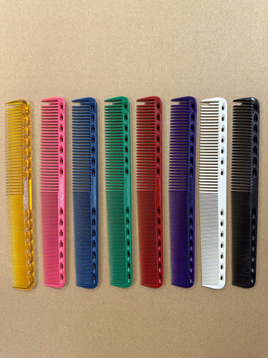 Barber Cutting Combs – 3 Pack (Random Colors)
