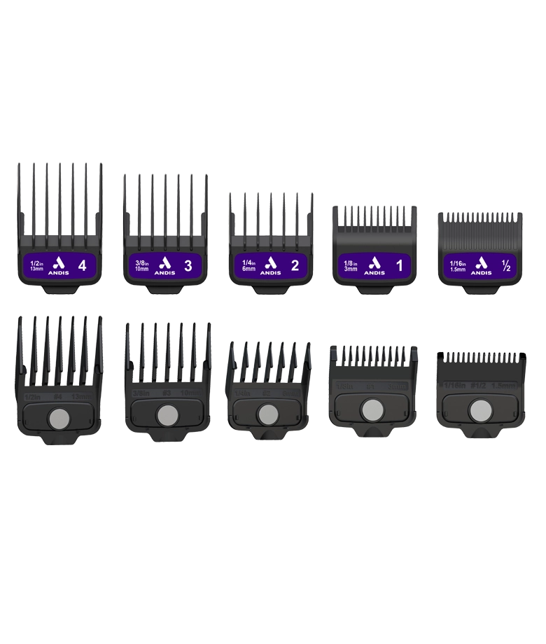 Andis Lync 5-Piece Magnetic Comb Set