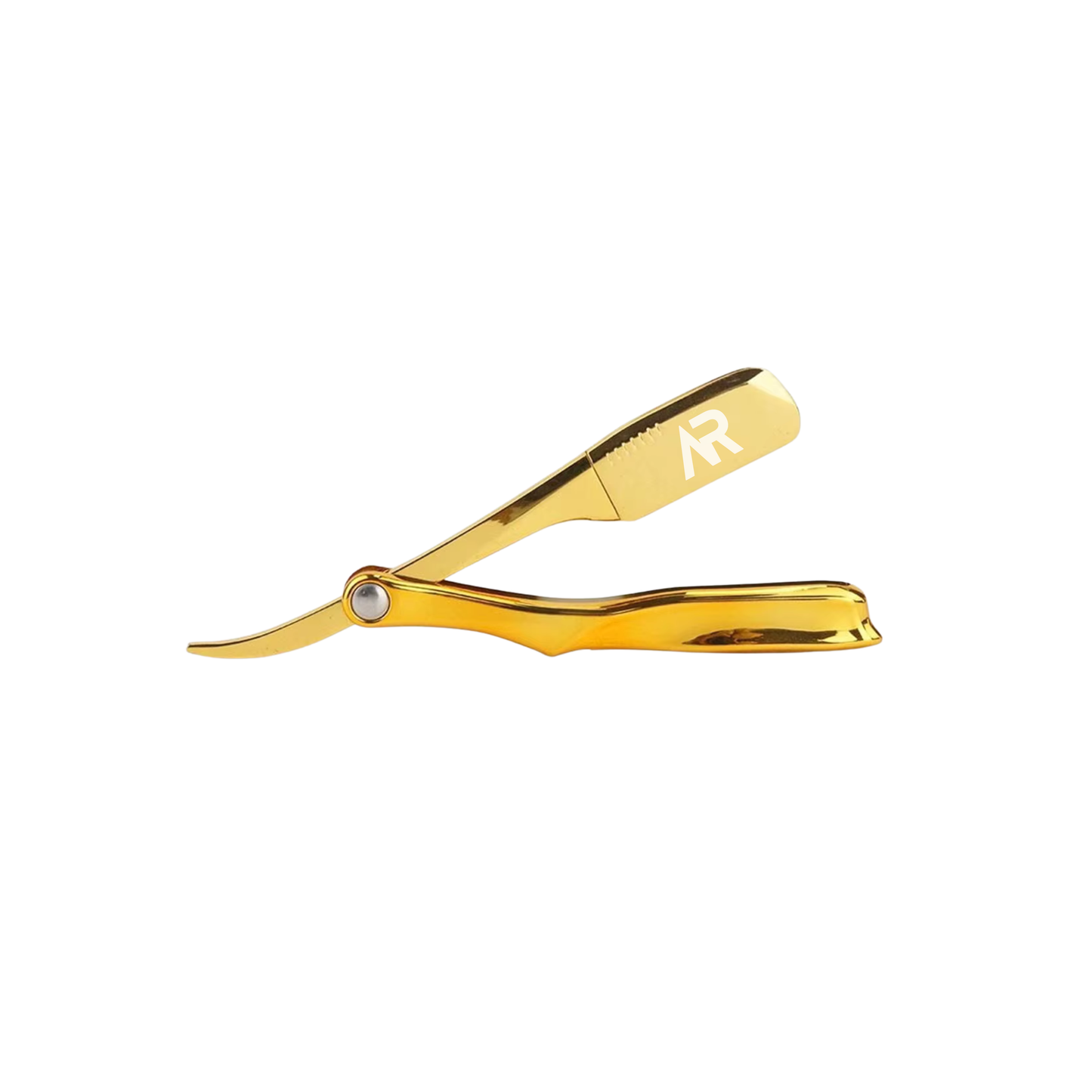 AR Stainless Steel Straight Edge Razor Holder