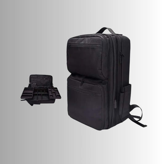 Professional Barber Backpack  Black