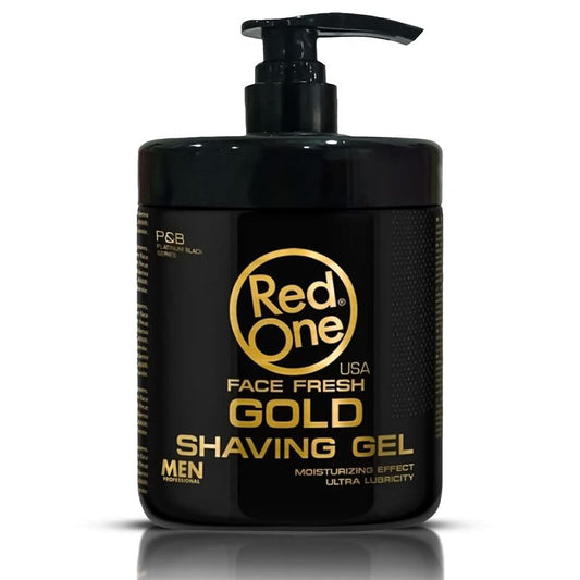 Red One Shaving Gel "Gold" 1000ml
