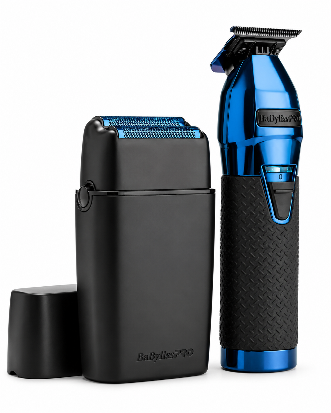 BaBylissPRO LimitedFX Black & Blue Trimmer & Foil Shaver Set