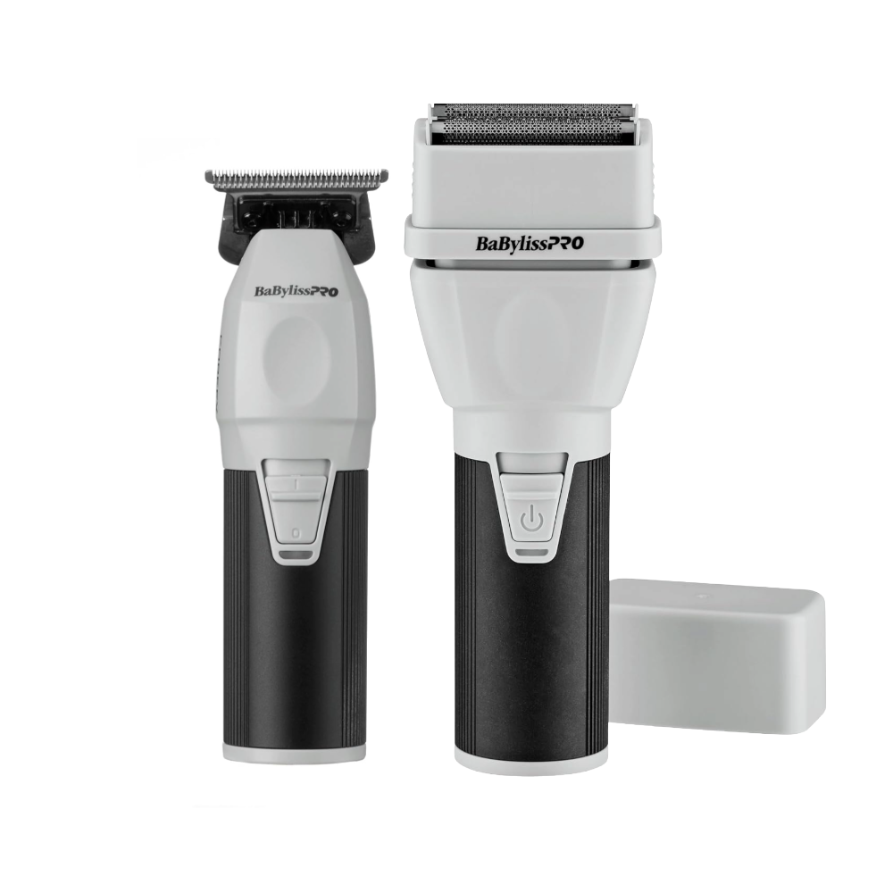 BaBylissPRO CoreFX Cordless Trimmer & Double-Foil Shaver Value Set