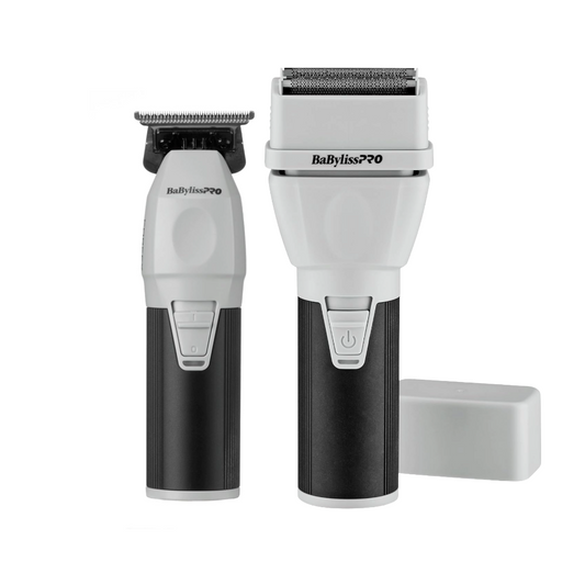 BaBylissPRO CoreFX Cordless Trimmer & Double-Foil Shaver Value Set