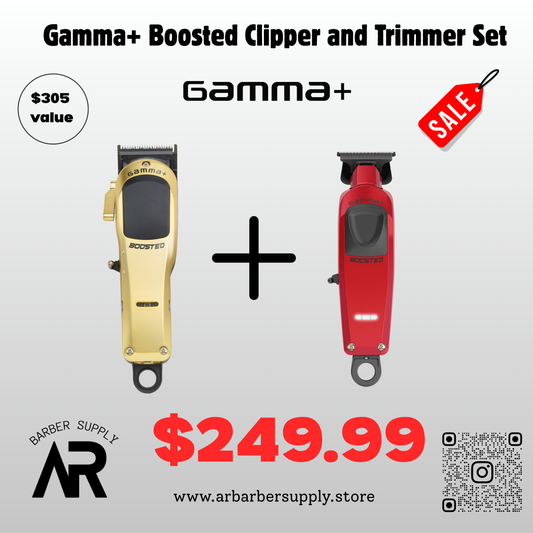 Limited Sale Gamma Boosted Clipper and Trimmer Set