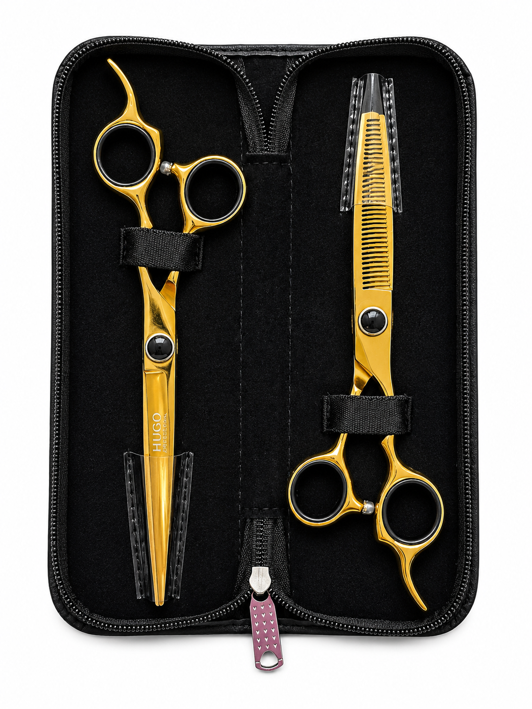 Hugo Professional Barber Shears Set
