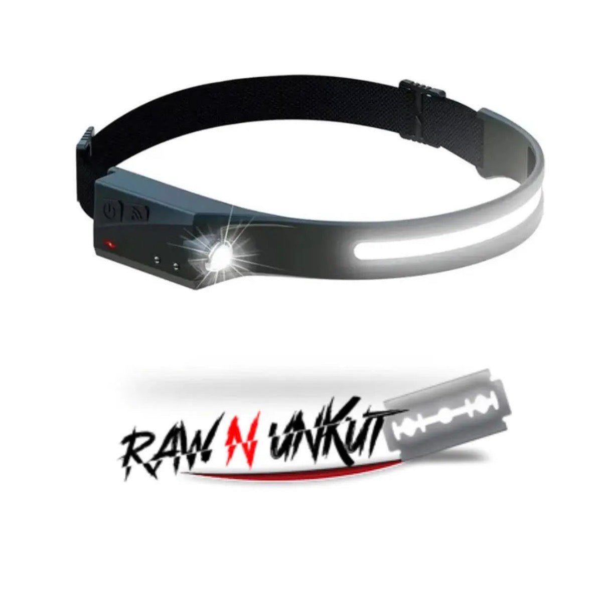 RAW N UNKUT LED HEAD LAMP