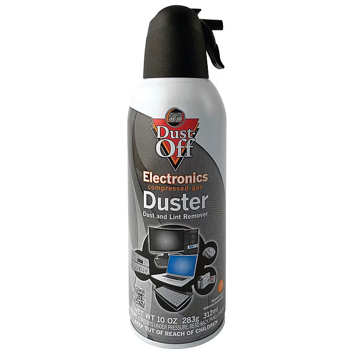 Falcon Dust-Off Compressed Gas Duster, 10oz