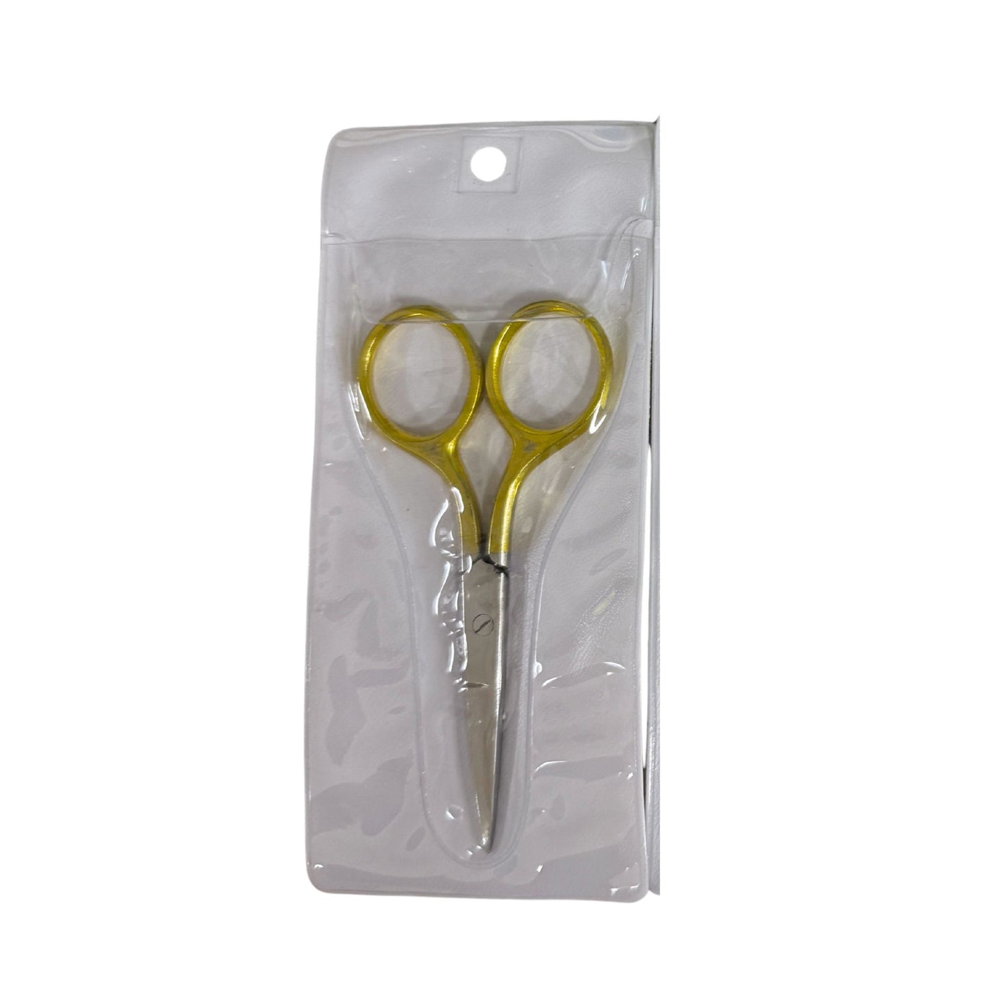Small Scissors for Hair, Eyebrows, Nose Hair, Beard, Eyelashes, Cuticle.