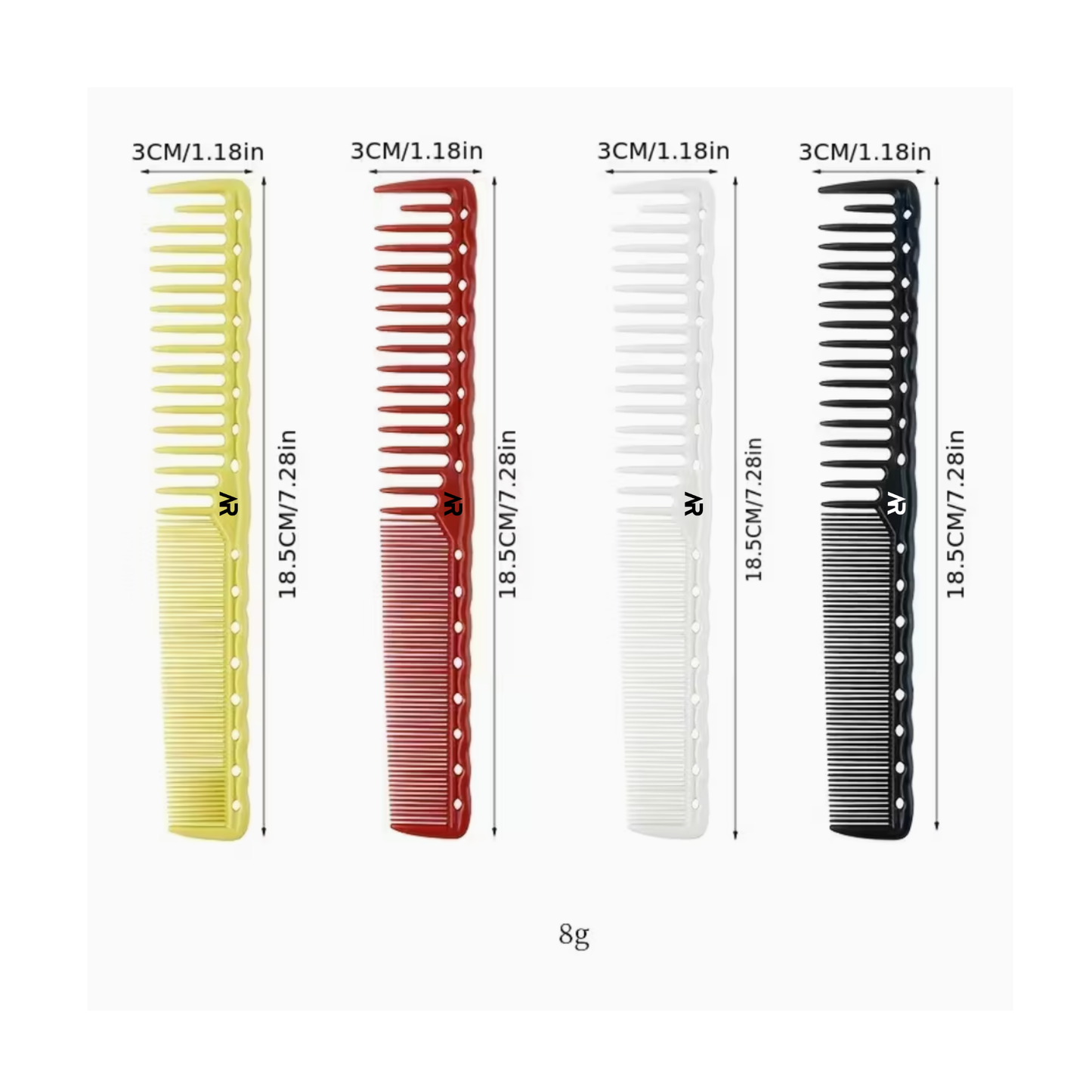 4 count AR Quick Cutting Grip Combs 332