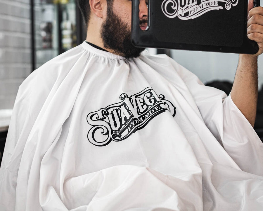 Suavecito OG SCRIPT BARBER CAPE
