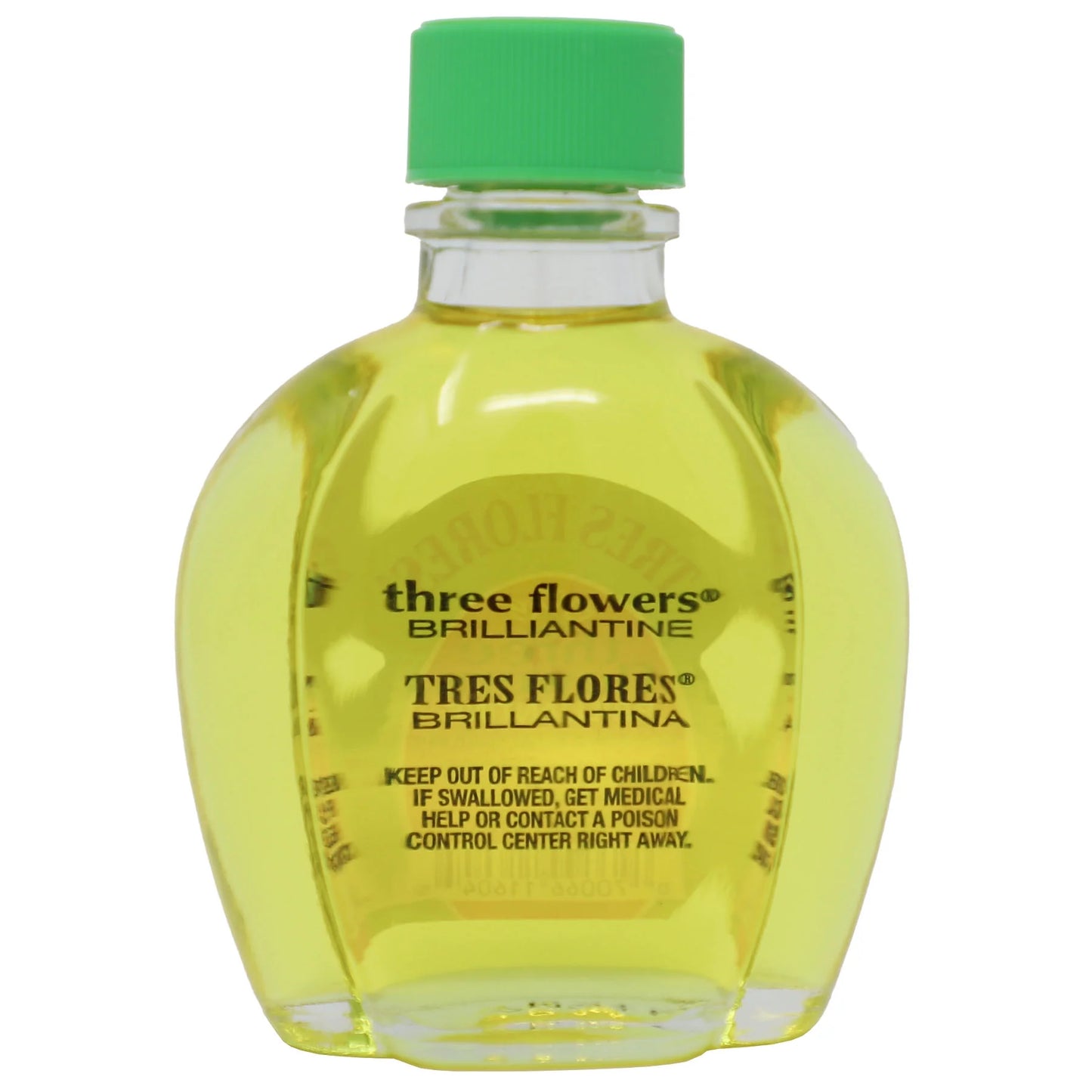 Three Flowers Brilliantine Liquid, 4 Ounce