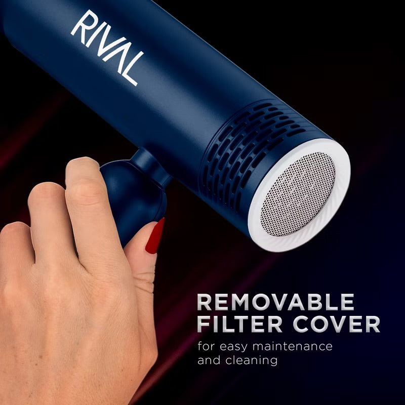 StyleCraft Rival Foldable Lightweight Hair Dryer, 3 Heat / 2 Speed Settings