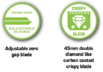 Monster Clippers Replacement Crispy Clipper Blade