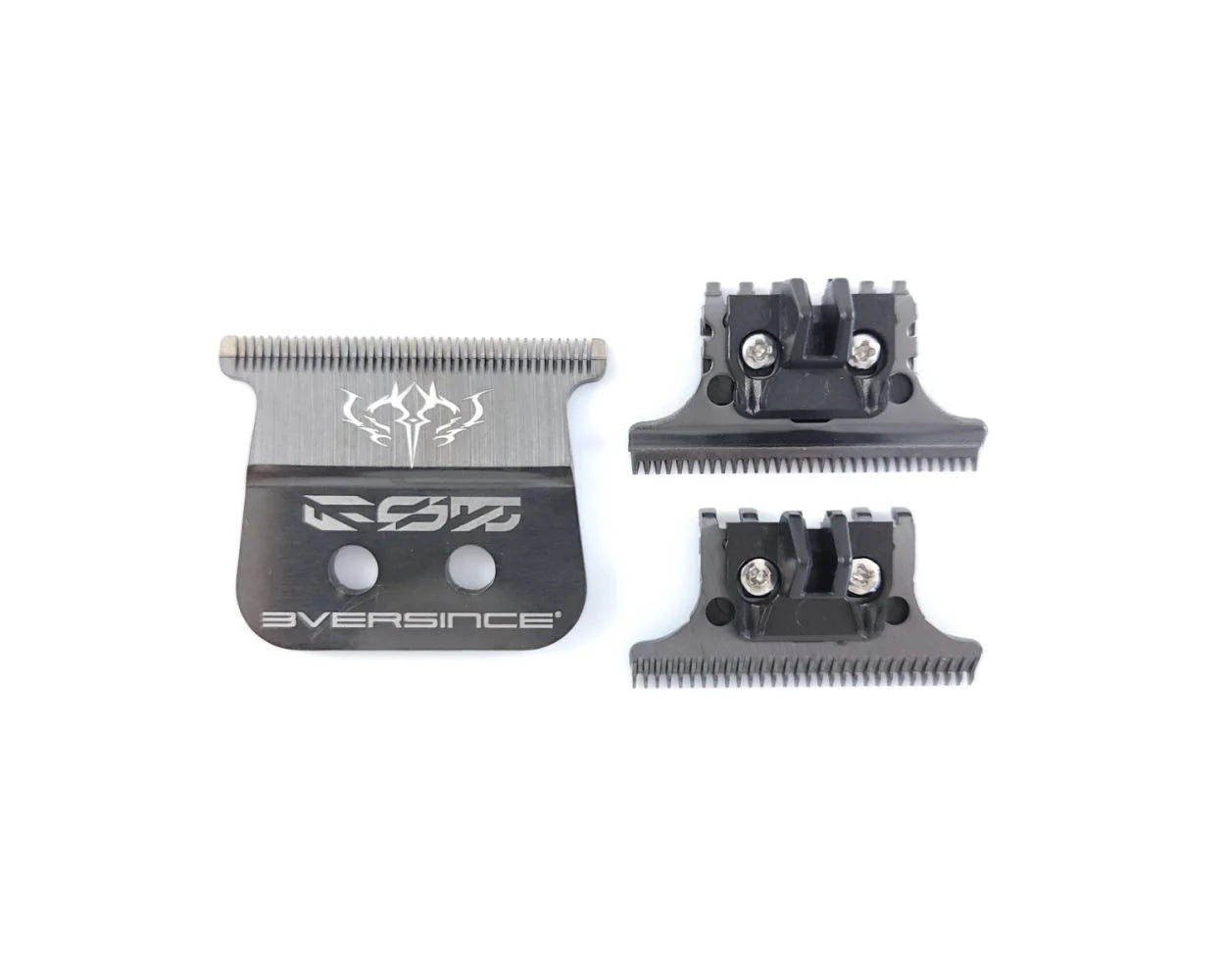 GAMMA 3Versince ES5 - X-Pro Wide Black Diamond DLC with Black Diamond Shallow Tooth 2.0, "The One" DLC Cutter Blade Set