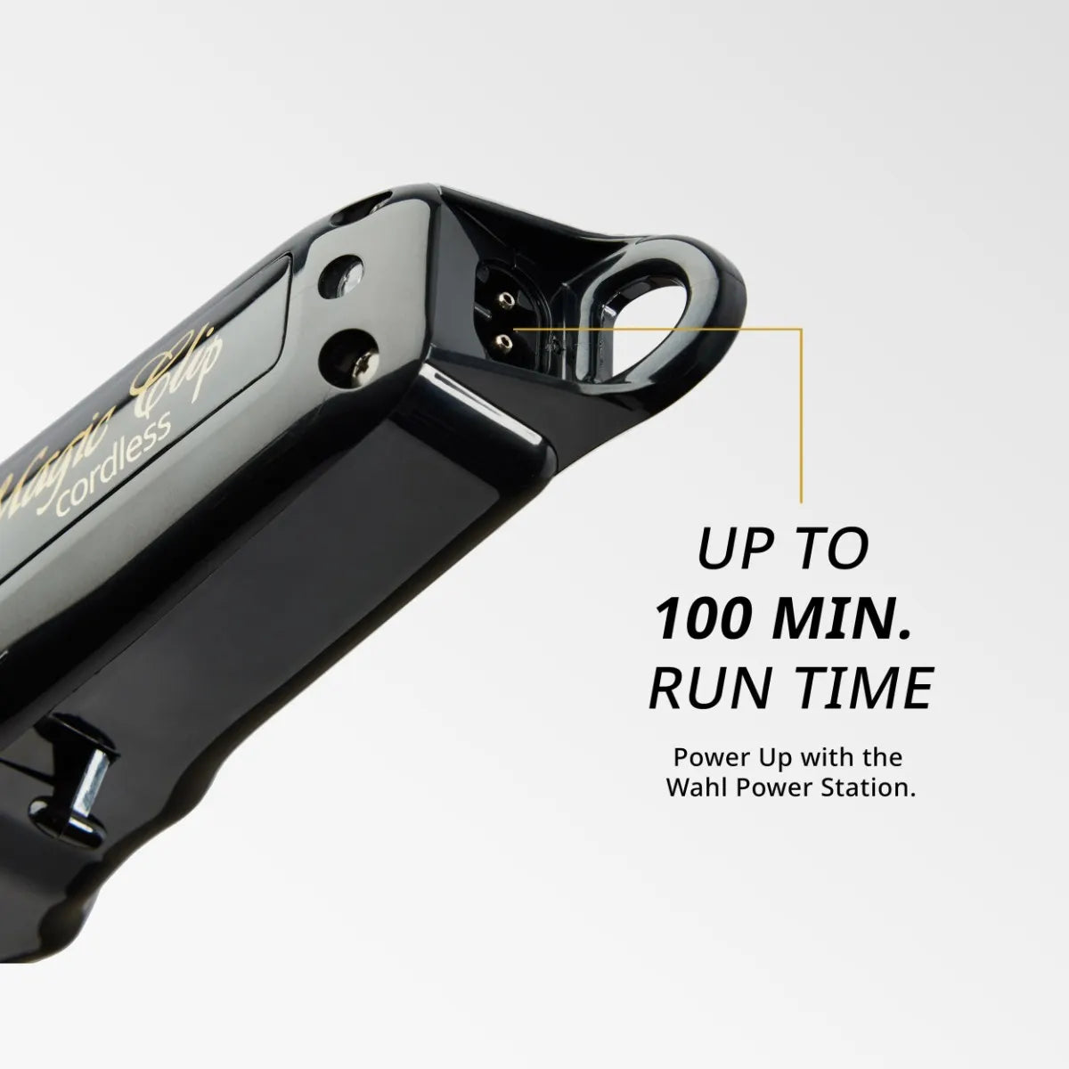 Wahl Professional 5 Star Series Cord/Cordless Magic Clip - Full Size Hair Clipper with Precision Blades, Lithium Ion Battery, and 100+ Minute Run Time for Professional Barbers & Stylists