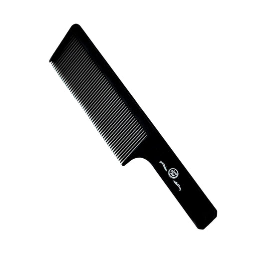Rolda- 9" Flat Top Carbon-Fiber Styling Comb