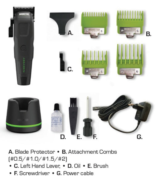 Monster Clippers-Assassin Clipper