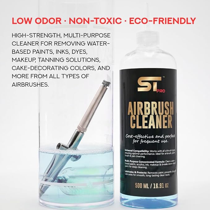 SUPREME AIR BRUSH CLEANER - 500ML