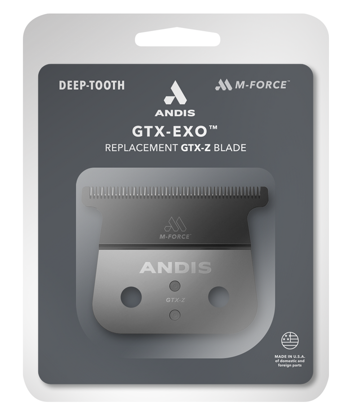 Andis GTX-EXO Deep-Tooth Replacement GTX-Z M-Force Blade