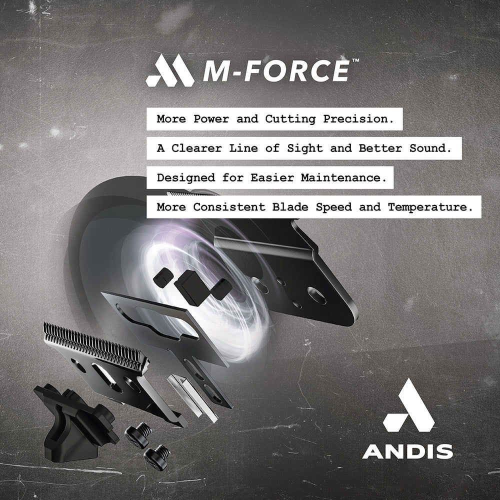 Andis GTX-EXO Deep-Tooth Replacement GTX-Z M-Force Blade