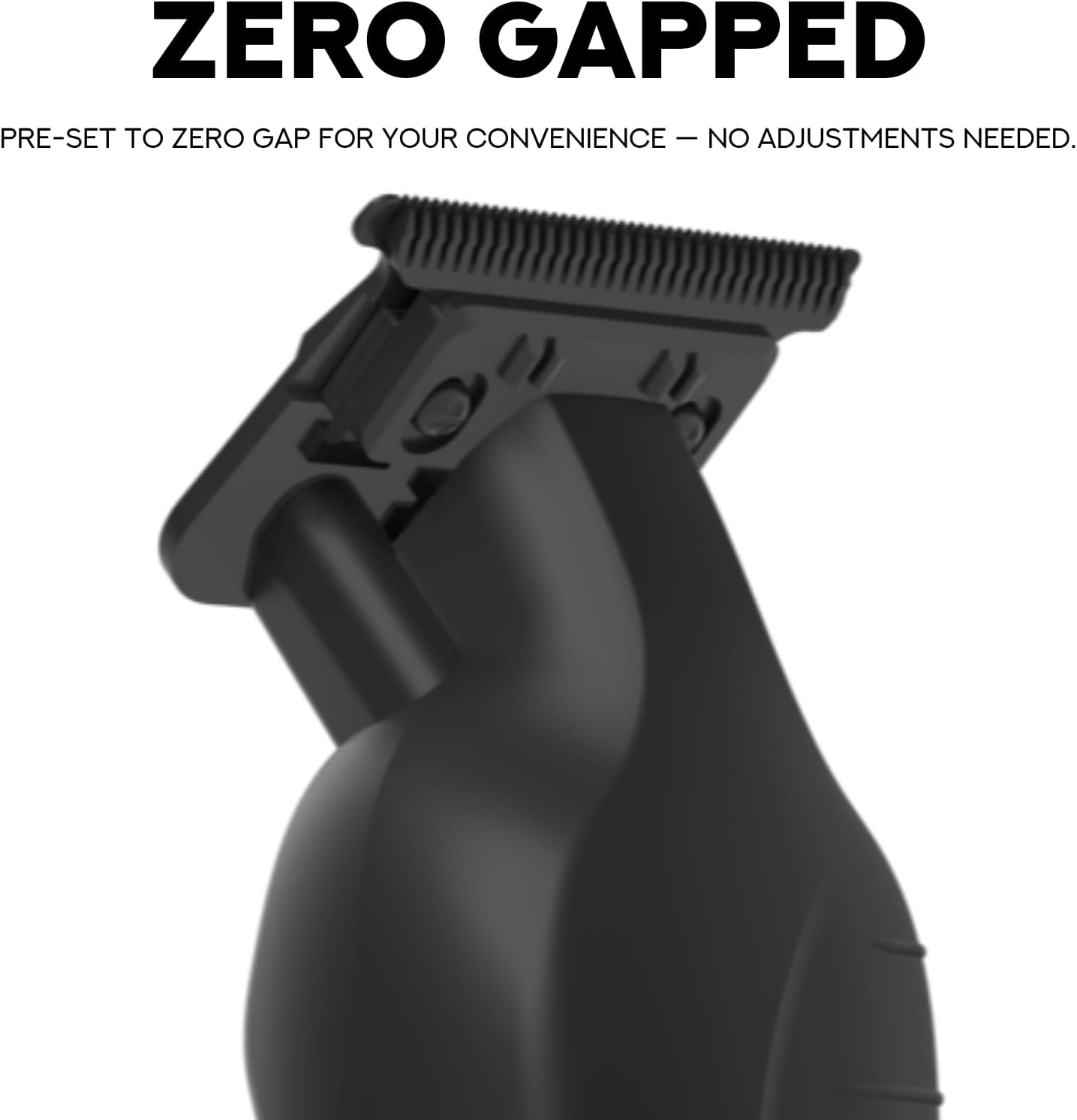 Supreme Trimmer Vader ST3778 – Professional Cordless Barber Liner